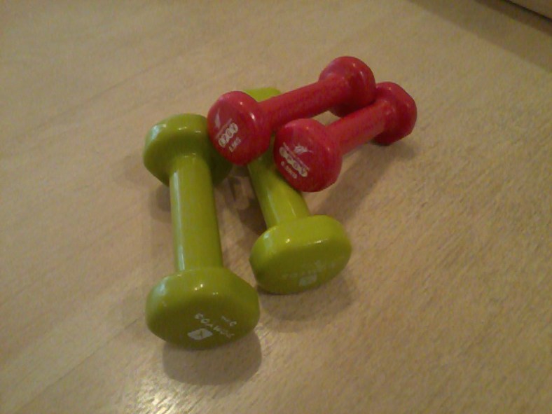 gym haltères atout forme