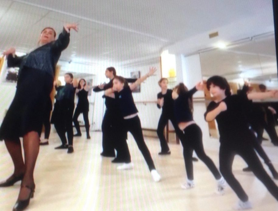 danse géorgienne  montpellier